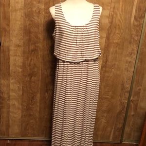 RB Collection Full Length Sleeveless Dress